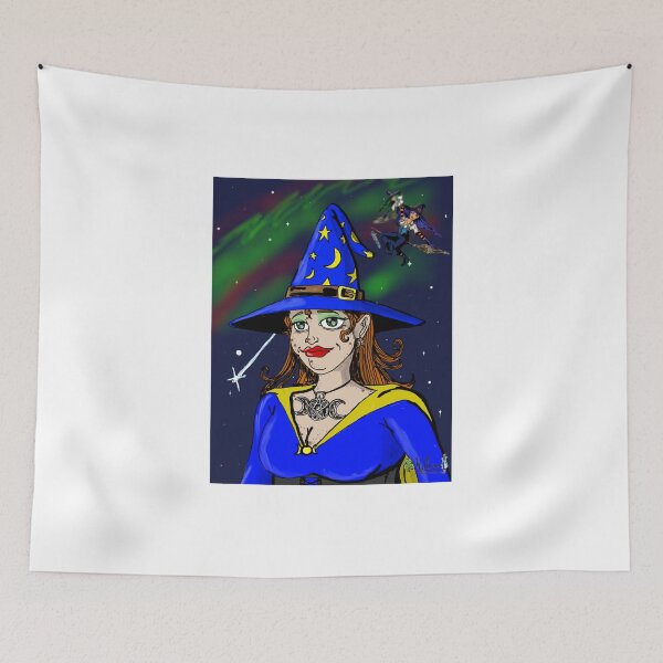 Item preview, Ginger Haired Witch designed and sold by ChuckHalloran.