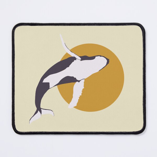 Item preview, Humpback Whale and Sunset designed and sold by KinLost.
