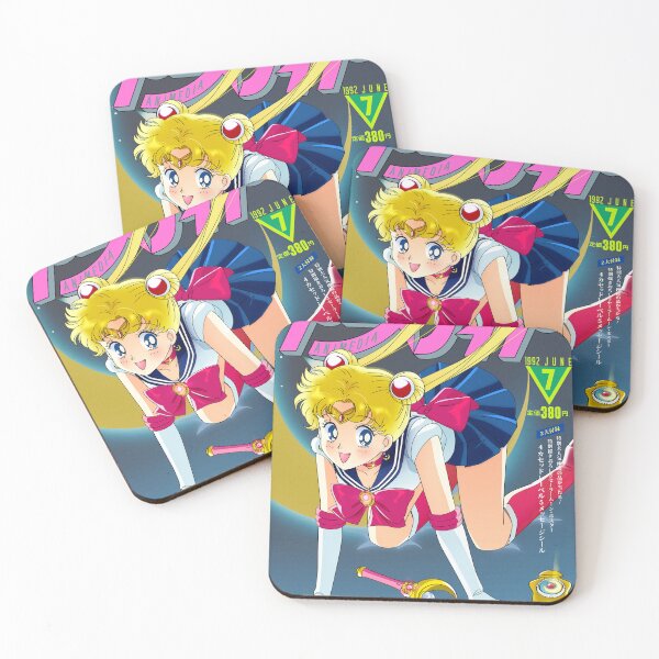 Item preview, Starry sky Make Up - Animedia Magazine Cover designed and sold by reikanpoppu.