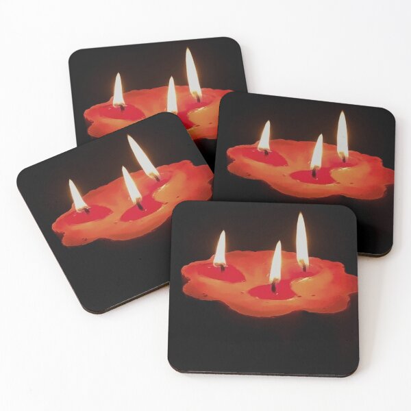 Item preview, Light a Three Way Candle designed and sold by bloomingvine.