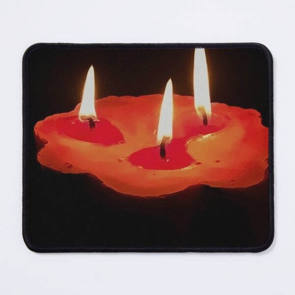 Item preview, Light a Three Way Candle designed and sold by bloomingvine.