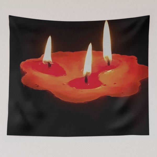 Item preview, Light a Three Way Candle designed and sold by bloomingvine.