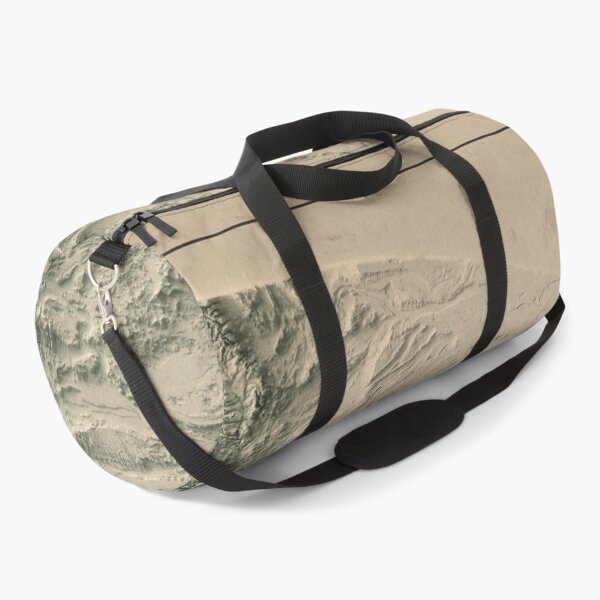 Item preview, Patagonia in Argentina and Chile Relief Map 3D digitally-rendered designed and sold by ThinkAboutMaps.
