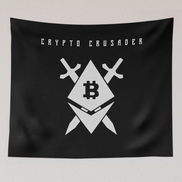 Item preview, Cryptocrusader designed and sold by MH Style.