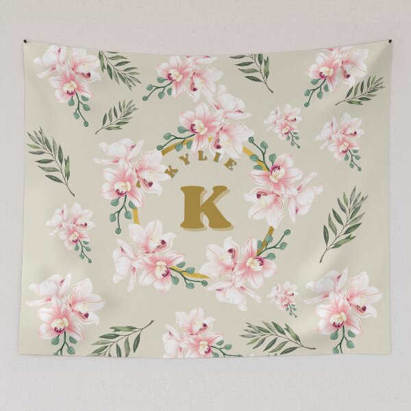 Item preview, Kylie with flowers  designed and sold by Weather gifts .