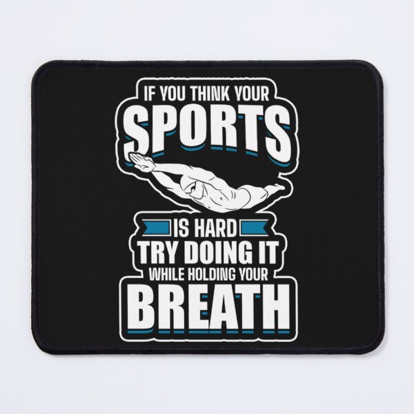 Item preview, Water Sport swimming Try Doing It designed and sold by ClamenTaon.