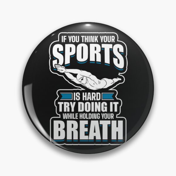 Item preview, Water Sport swimming Try Doing It designed and sold by ClamenTaon.