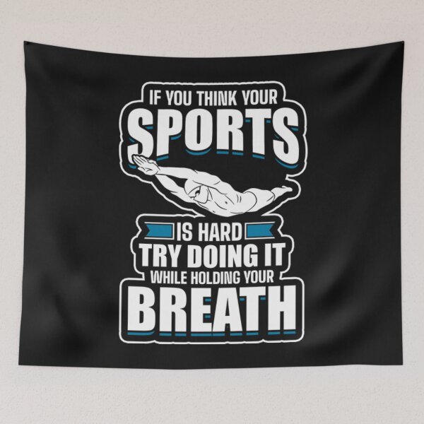 Item preview, Water Sport swimming Try Doing It designed and sold by ClamenTaon.