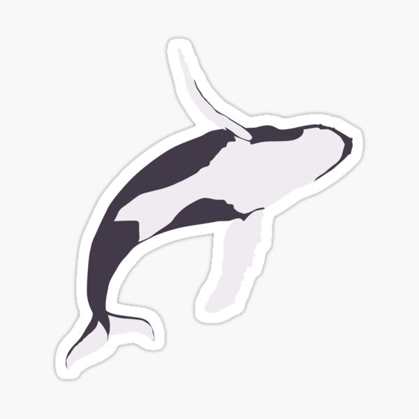 Item preview, Humpback Whale (alone) designed and sold by KinLost.