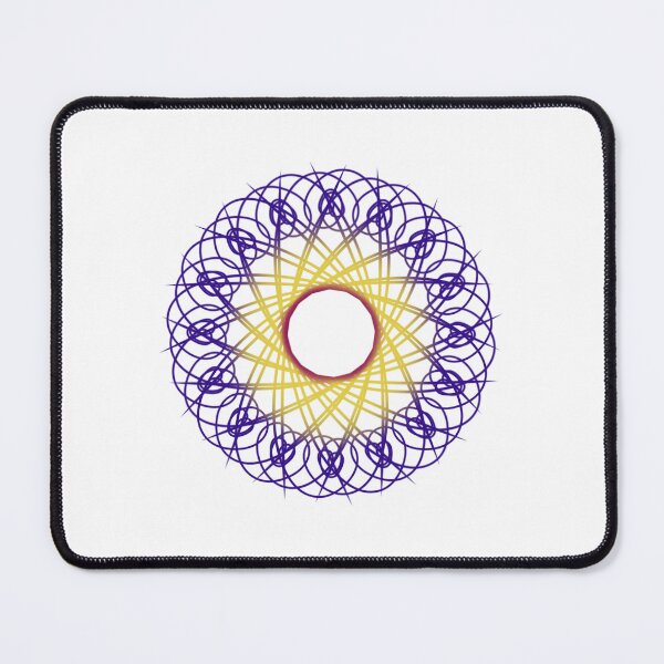 Item preview, Colorful mandala, abstract art designed and sold by Meo Design.