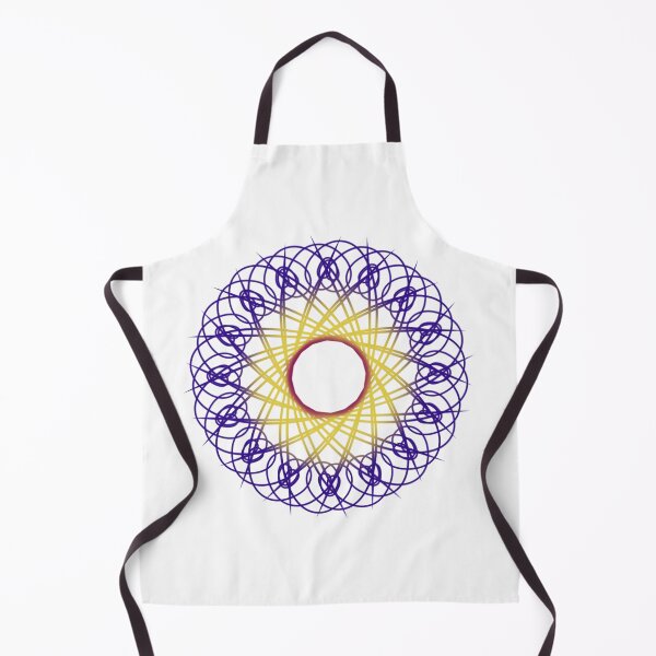 Item preview, Colorful mandala, abstract art designed and sold by Meo Design.