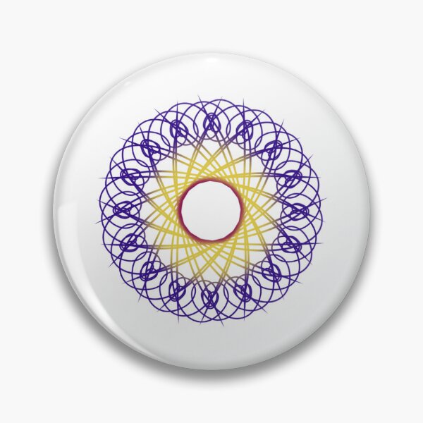 Item preview, Colorful mandala, abstract art designed and sold by Meo Design.