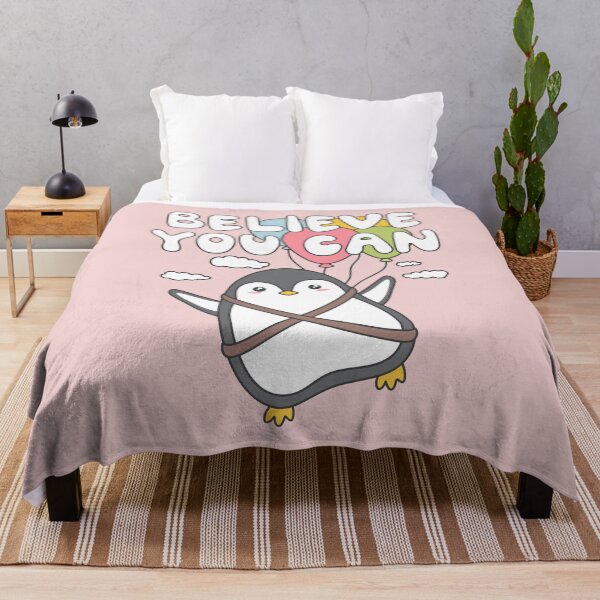 Item preview, Believe You Can - Cute Penguin designed and sold by ttttee.