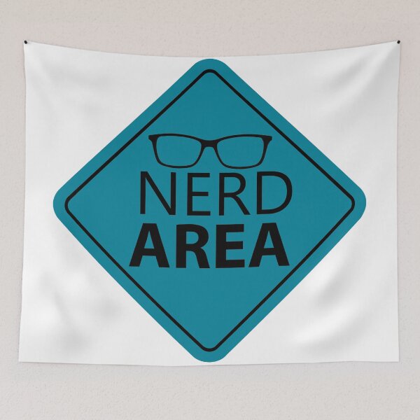 Item preview, Nerd Area designed and sold by RebelPurpleGirl.