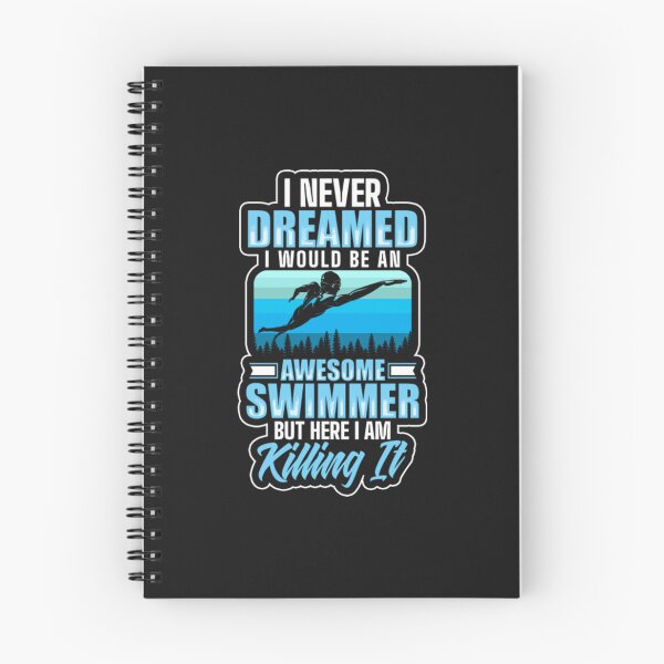 Item preview, Swimmer water Sport Dreamed Awesome designed and sold by ClamenTaon.