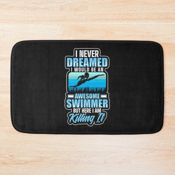 Item preview, Swimmer water Sport Dreamed Awesome designed and sold by ClamenTaon.