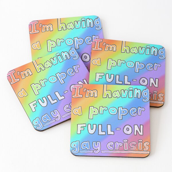 Item preview, Gay Crisis designed and sold by Overratereality.