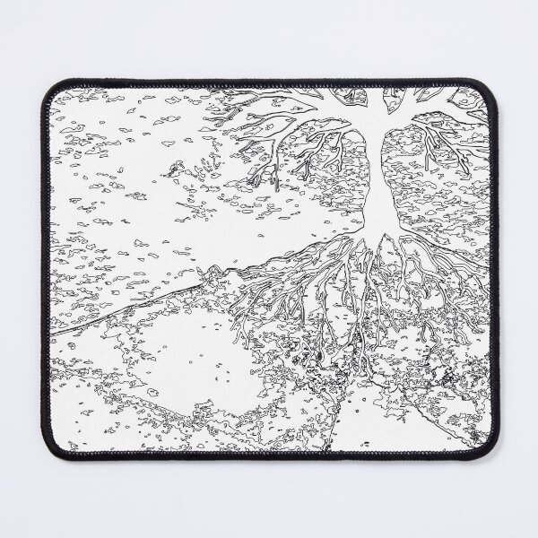 Item preview, Outline Tree Hill designed and sold by ajoymoon.
