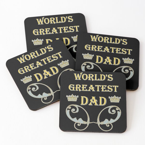 Item preview, World's Greatest Dad-A Design Made with Old World Font and Graphics-Match to World's Greatest Mom, Dog & Cat designed and sold by 69Designs-MP.