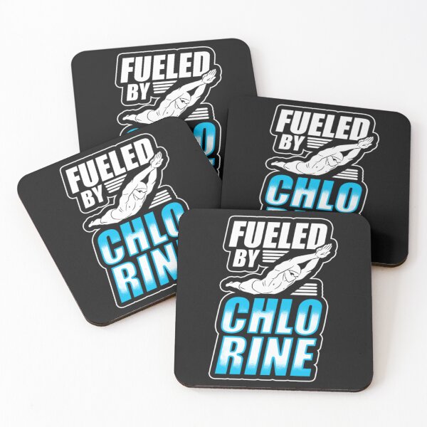 Item preview, Swimming pool sports fueled Chlorine designed and sold by ClamenTaon.