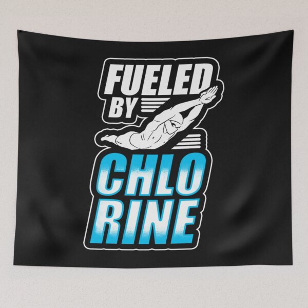 Item preview, Swimming pool sports fueled Chlorine designed and sold by ClamenTaon.