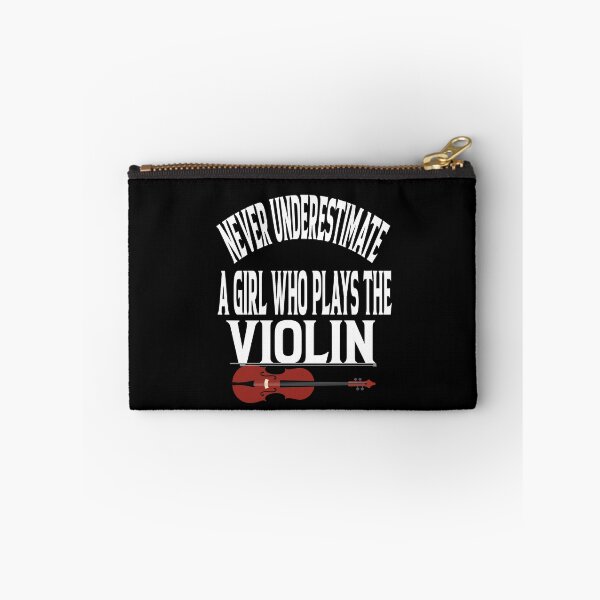 Item preview,  Violin, Never Underestimate A Girl Who Plays The Violin, Violin Gift, Violinist Gifts, Violin Player, Violin Teacher Gift designed and sold by karim82.
