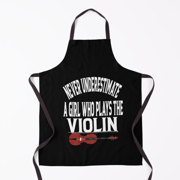 Item preview, Violin, Never Underestimate A Girl Who Plays The Violin, Violin Gift, Violinist Gifts, Violin Player, Violin Teacher Gift designed and sold by karim82.