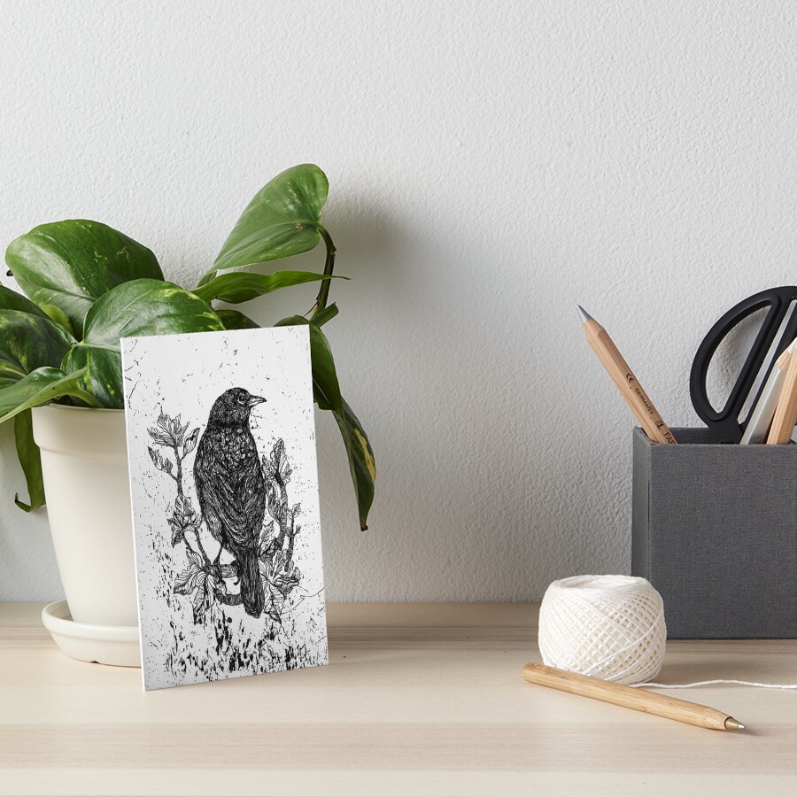 Item preview, Art Board Print designed and sold by Stirly.