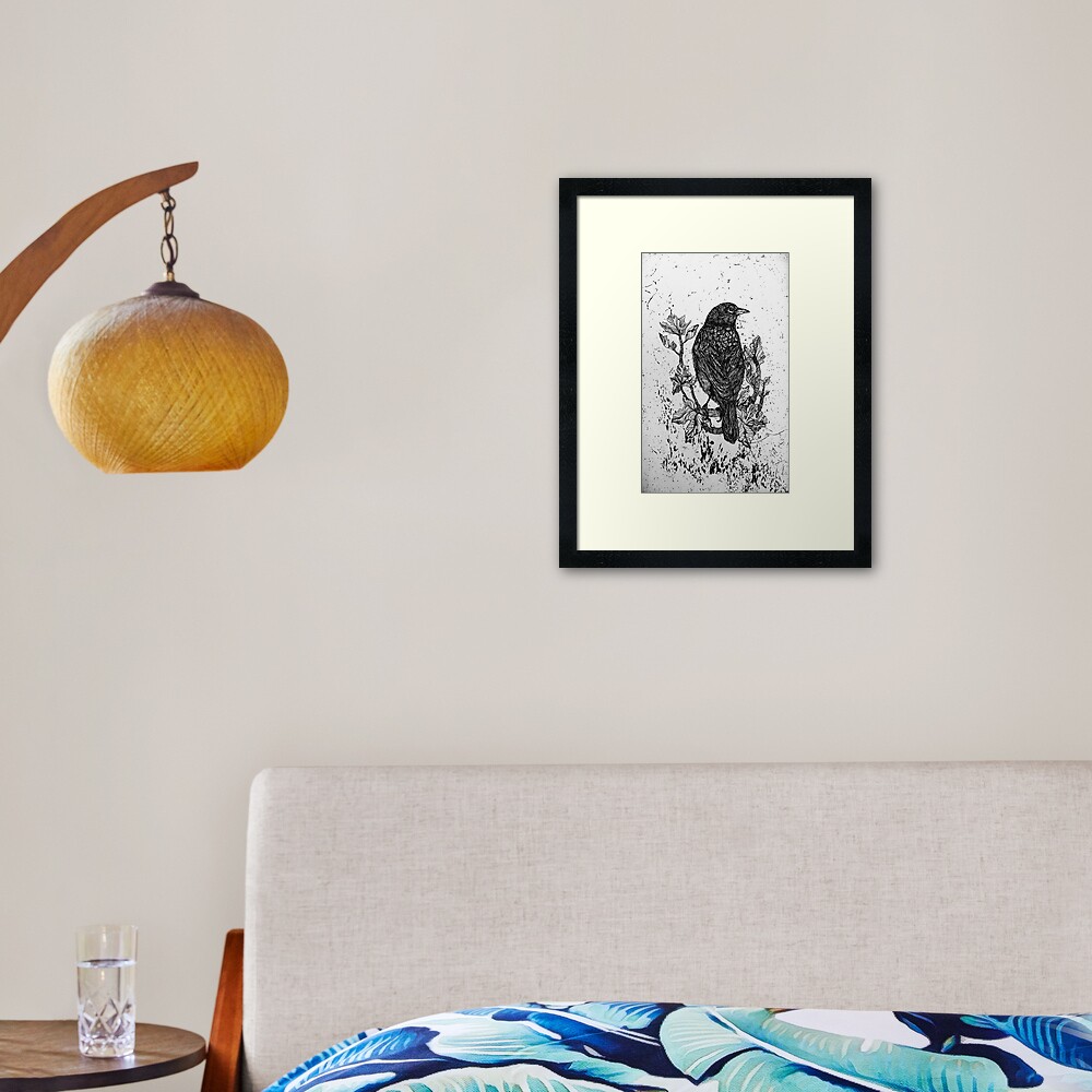Item preview, Framed Art Print designed and sold by Stirly.