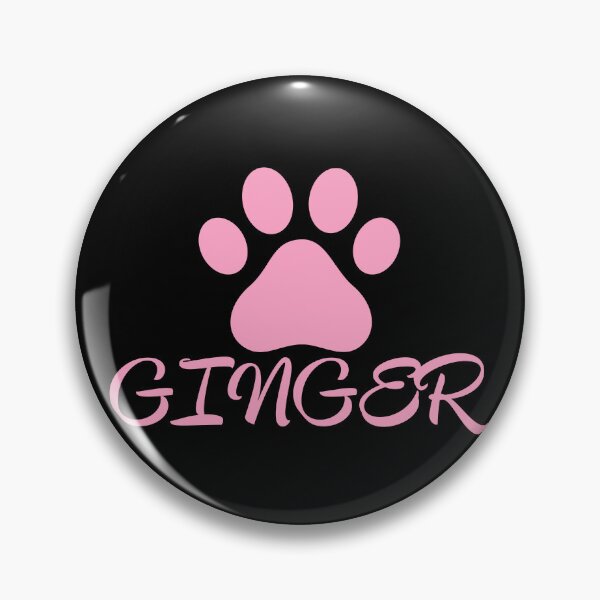 Item preview, Pink Cat Paw Ginger  designed and sold by Foofighter01.