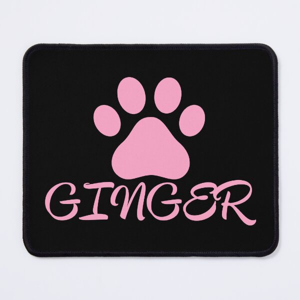 Item preview, Pink Cat Paw Ginger designed and sold by Foofighter01.
