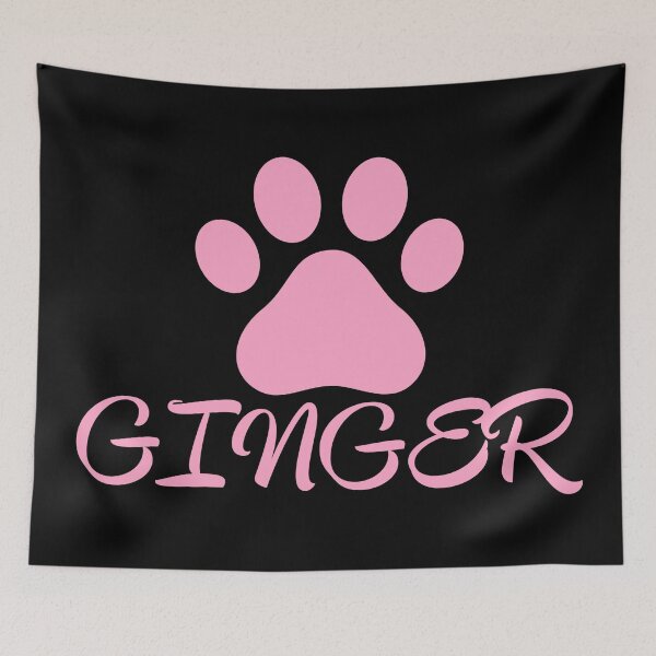 Item preview, Pink Cat Paw Ginger  designed and sold by Foofighter01.