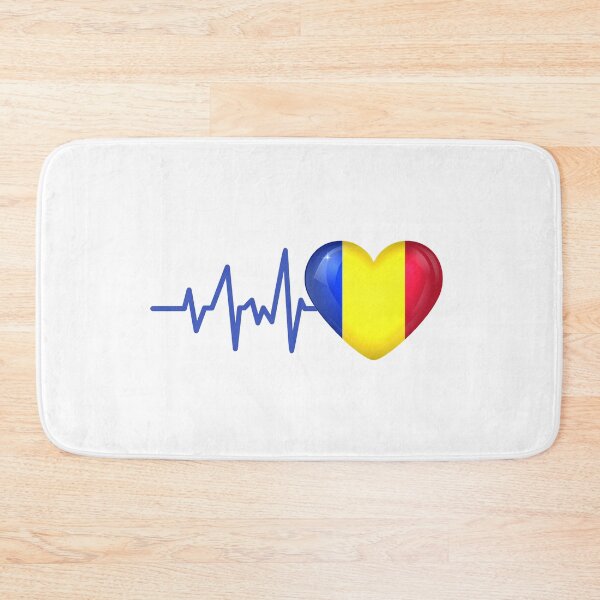 Item preview, HEARTBEAT BELGIUM FLAG ECG GIFT IDEA designed and sold by melshirt-shop.