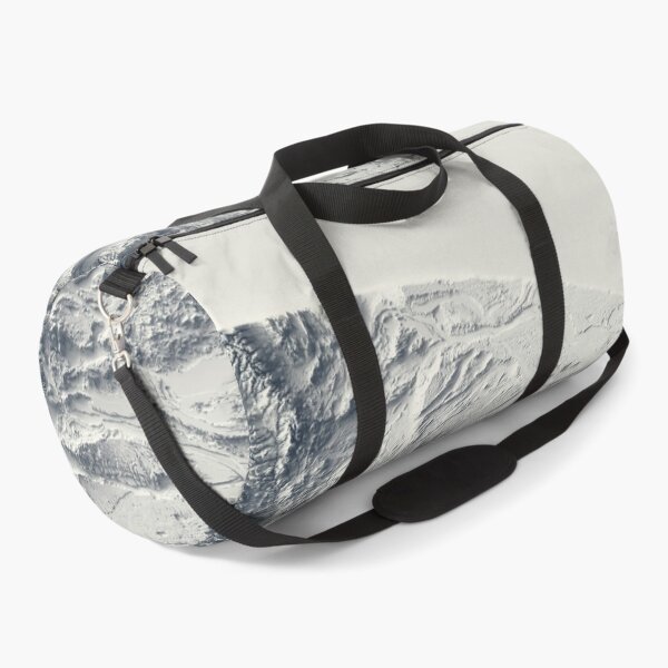 Item preview, Patagonia in Argentina and Chile Relief Map 3D digitally-rendered designed and sold by ThinkAboutMaps.