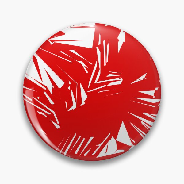Item preview, Red and White Abstract Brush Texture Pattern designed and sold by patternsoup.