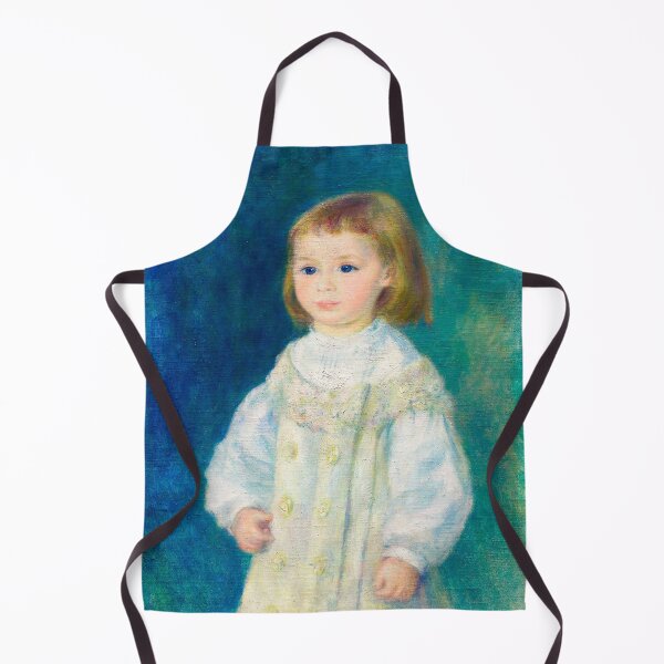 Item preview, Lucie Berard Child in White Pierre-Auguste Renoir designed and sold by Jaydee001.