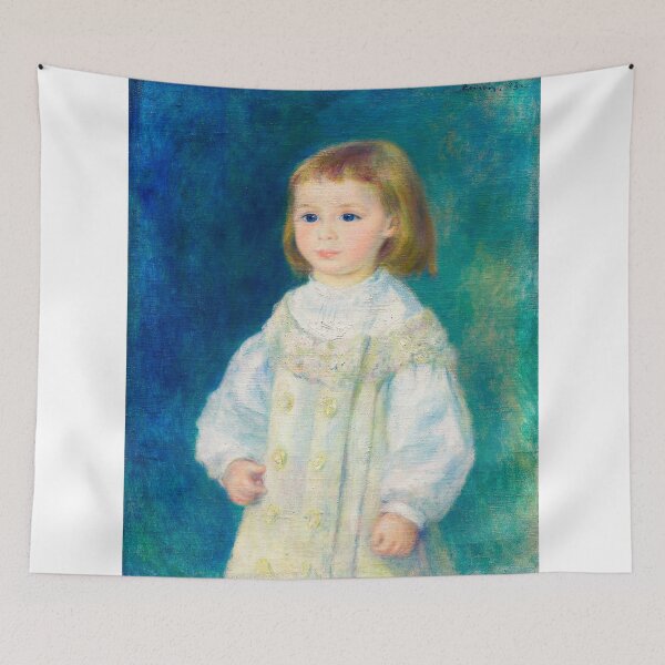Item preview, Lucie Berard Child in White Pierre-Auguste Renoir designed and sold by Jaydee001.