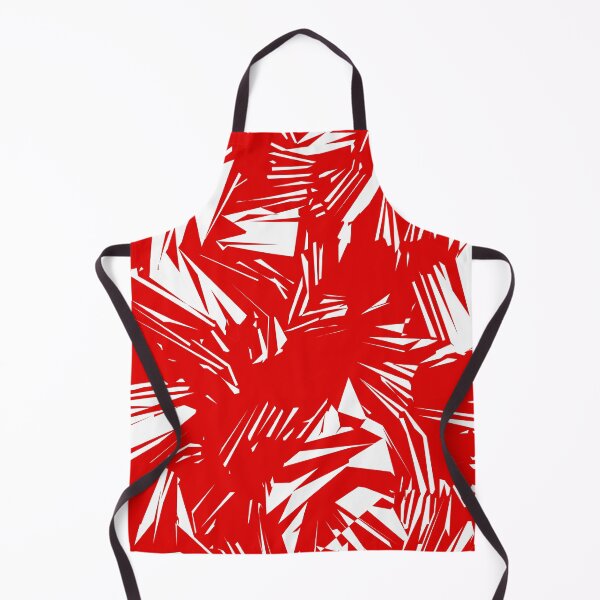Item preview, Red and White Abstract Brush Texture Pattern designed and sold by patternsoup.