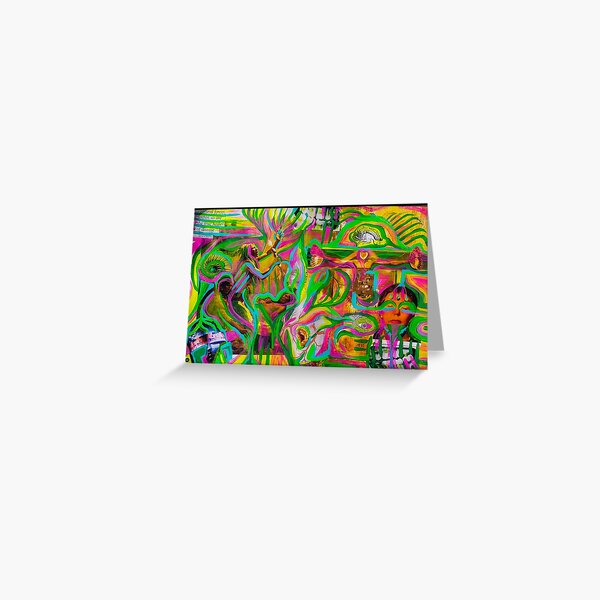 Healer Greeting Card