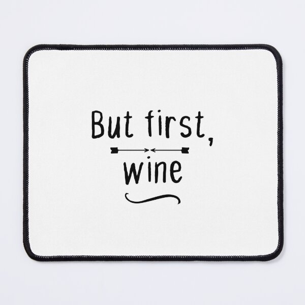 Item preview, funny Wine Bachelorette Party but first wine, Graphic for bride, fun sarcastic offended Rude saying , designed and sold by joygift369.