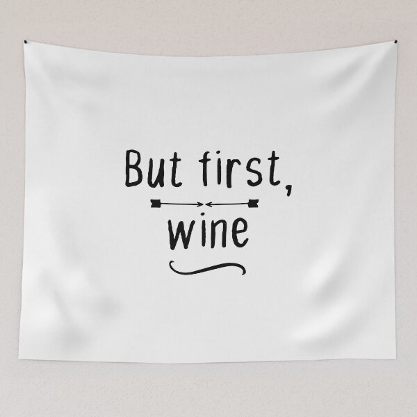 Item preview, funny Wine Bachelorette Party but first wine, Graphic for bride, fun sarcastic offended Rude saying , designed and sold by joygift369.