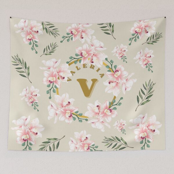Item preview, Valeria with flowers  designed and sold by Weather gifts .