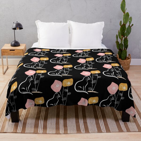 Item preview, kitten, colorful spots, flowers and darkness designed and sold by A-Aleakim.