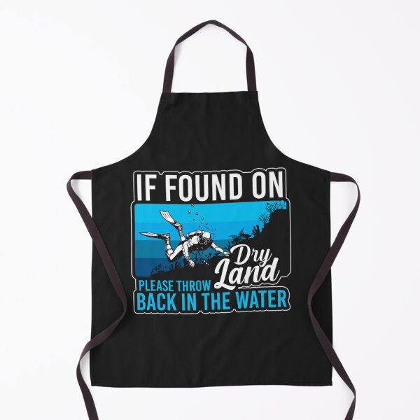 Item preview, Found On Scuba Dive back in Water designed and sold by ClamenTaon.