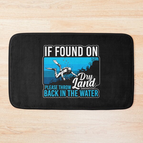 Item preview, Found On Scuba Dive back in Water designed and sold by ClamenTaon.