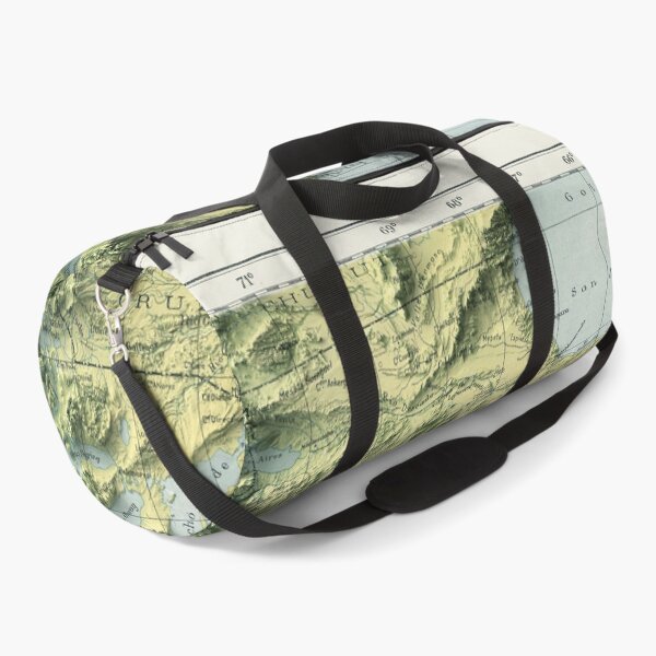 Item preview, 1941 Patagonia in Argentina and Chile Relief Map 3D digitally-rendered designed and sold by ThinkAboutMaps.