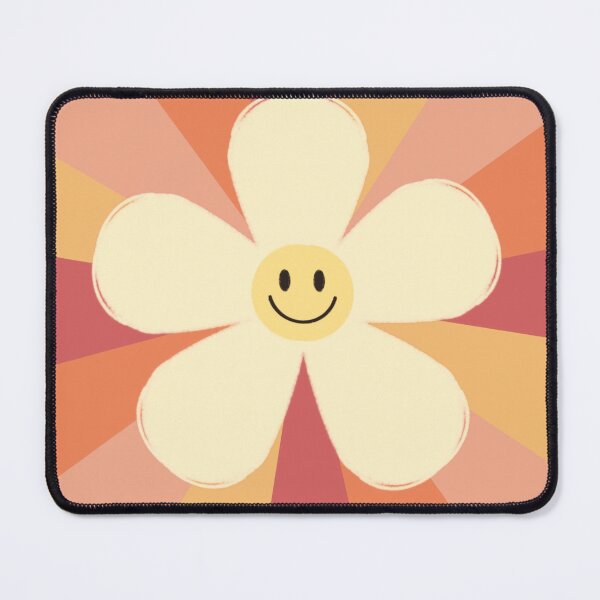 Item preview, Retro Smiley Flower designed and sold by happylilclouds.