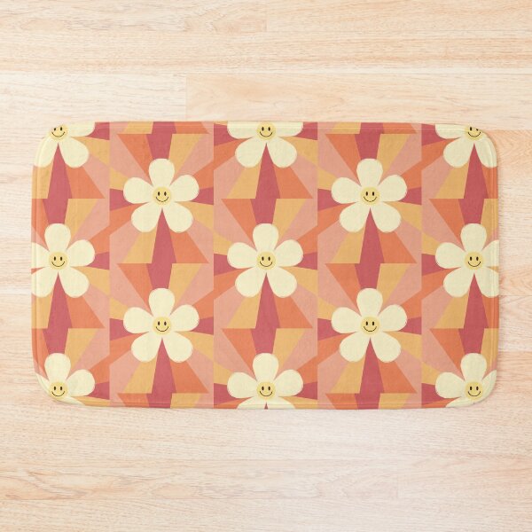 Item preview, Retro Smiley Flower designed and sold by happylilclouds.