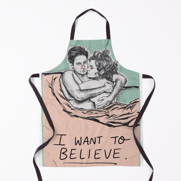 Item preview, I want to believe fox mulder and Dana scully aliens  designed and sold by Spicysadnessgal.