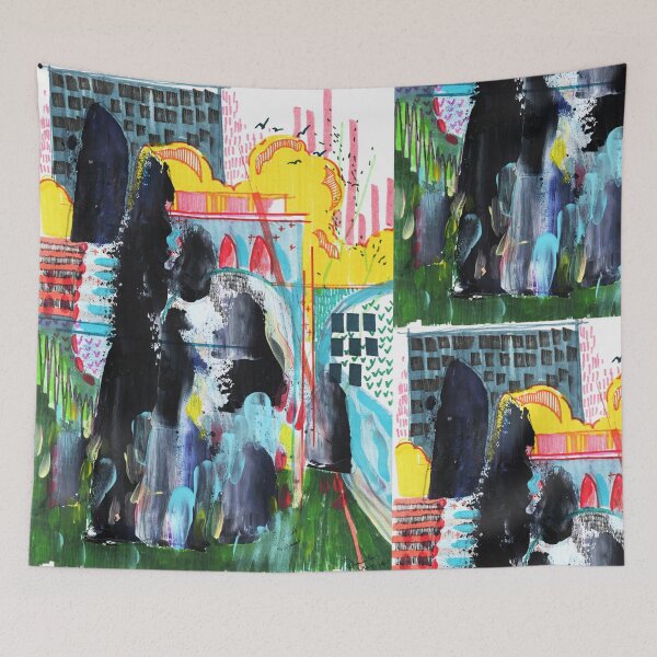 Item preview, Sketchbook 13_May_Dana Krystle  (3) designed and sold by dana-krystle.